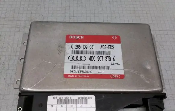 Audi A4 S4 B5 8D ABS control unit/module 0265109031 4D0907379K