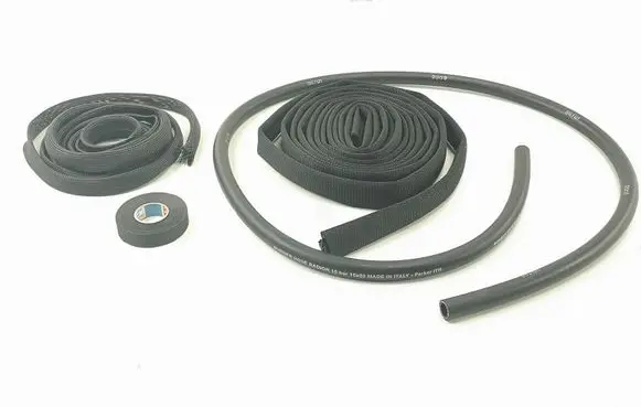 Fiat Punto Evo Rear wire harness sleeve 71753466