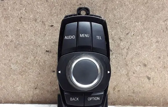 BMW 1 F20 F21 Multifunctional control switch/knob 9261704