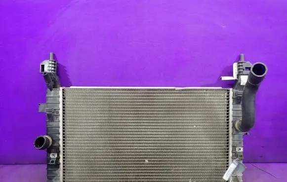 Coolant radiator