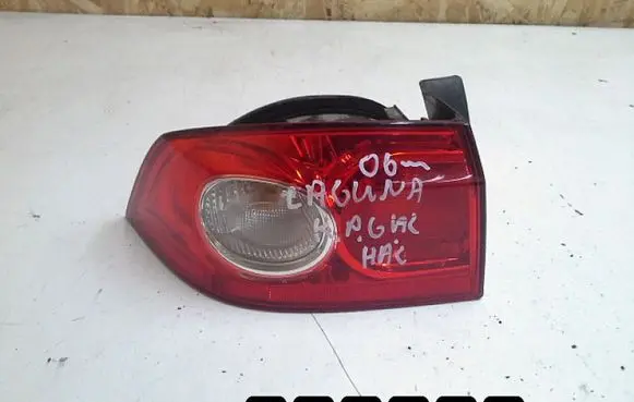 Renault Laguna III Rear/tail lights
