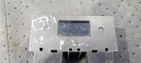 Peugeot 206 Screen/display/small screen 02432219901 96250976ZRJ8