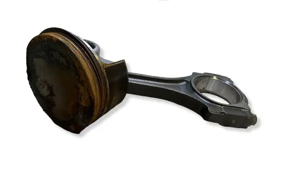 Dodge Challenger Piston with connecting rod 