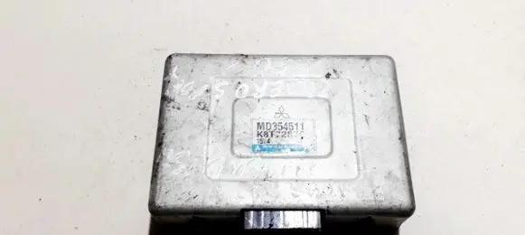 Mitsubishi Pajero Engine control unit/module md354511 k8t72876