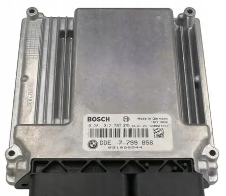 BMW 5 E60 E61 Engine control unit/module 7799856
