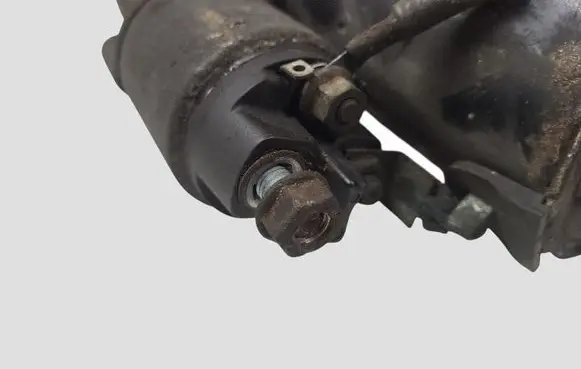 BMW 1 E81 E87 Starter motor 780120303 0001115069