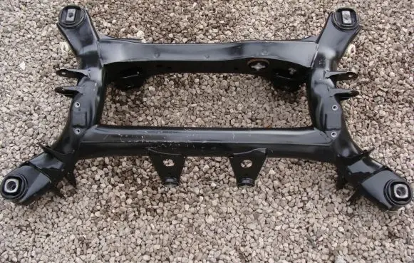 BMW 1 F20 F21 Rear axle beam with reductor 