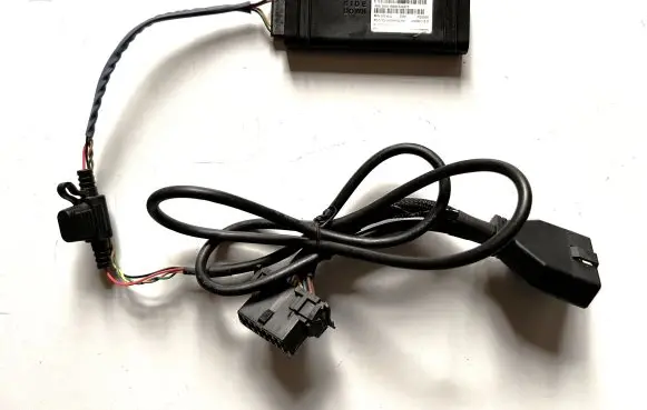 Nissan Leaf II (ZE1) GPS navigation control unit/module 2ASKHALT01 25015ALT01 VS4LU