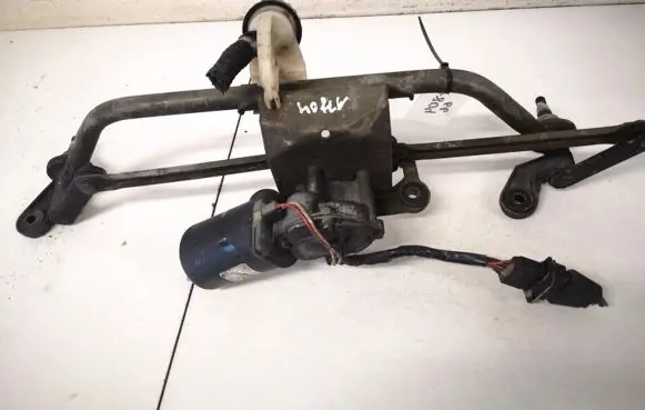 Peugeot 806 Front wiper linkage and motor
