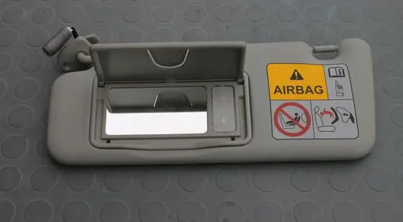 Suzuki SX4 S-Cross Sun visor DASZEKLEWYKIEROWCY