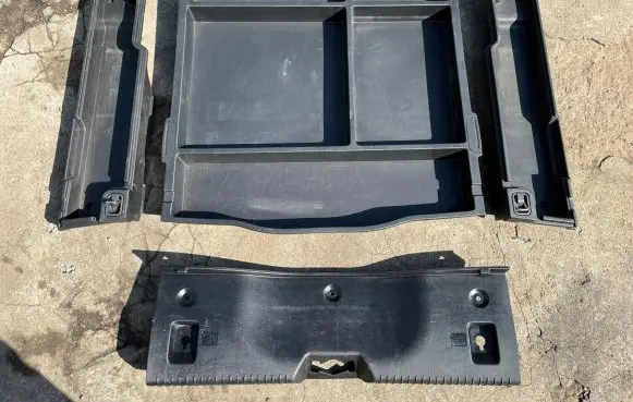 KIA Ceed Glove box in trunk 