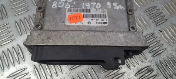 Peugeot 806 Engine control unit/module 0281001442 9626373980