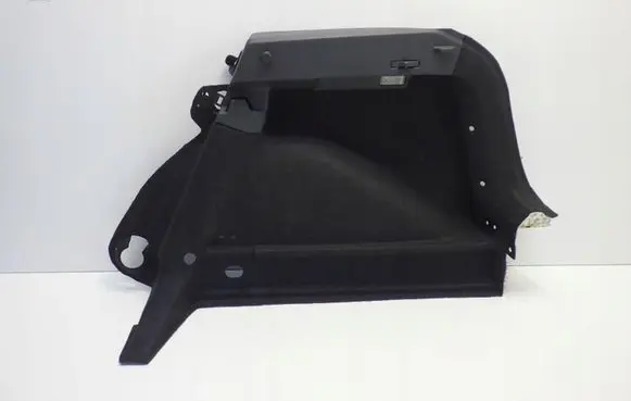 Trunk/boot lower side trim panel
