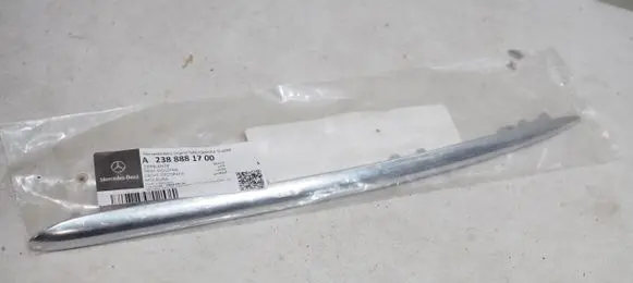 Mercedes-Benz E W238 Front bumper splitter molding A2388881700