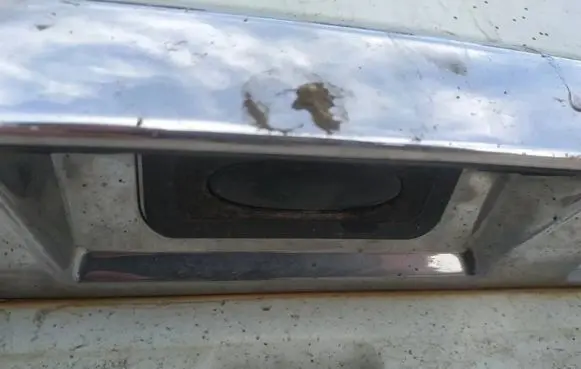 Renault Laguna III Tailgate/trunk/boot exterior handle