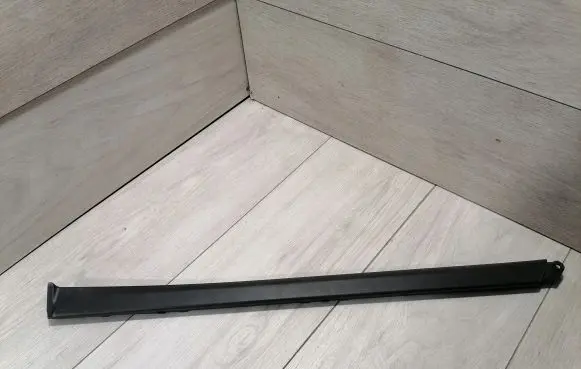 Porsche Cayenne (92A) Side skirt rear trim 7P5853540