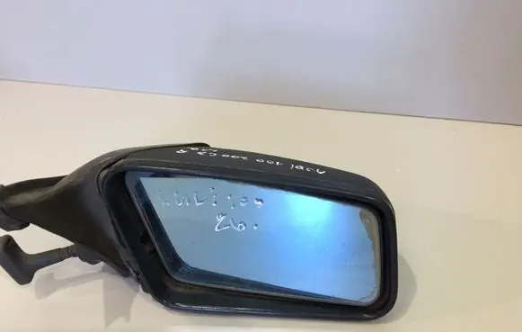 Audi 100 200 5000 C3 Manual wing mirror 443857502