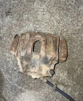 BMW 5 E34 Front brake caliper 34111157502