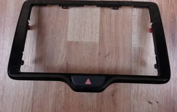 Toyota Yaris XP210 Radio/GPS head unit trim 55405K0030
