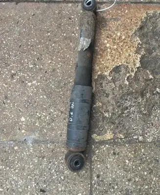 Opel Zafira B Rear shock absorber/damper