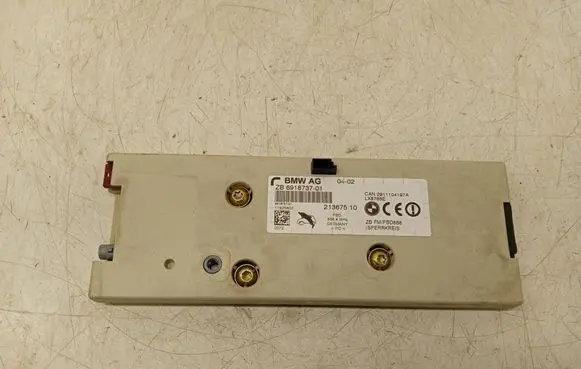 BMW 7 E65 E66 Aerial antenna amplifier 6918737 21367510 2911104197A