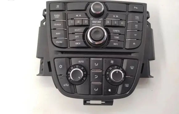 Opel Astra J Head unit multimedia control 13360093 28299891 112031A10498