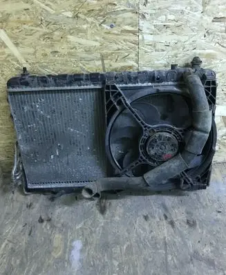 Hyundai Santa Fe Radiator set 