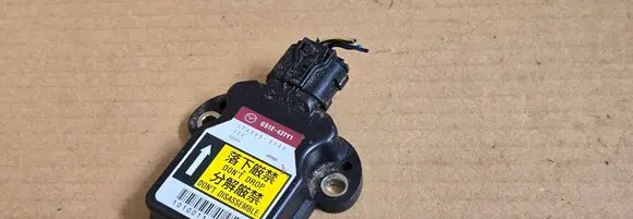 Mazda 6 ESP acceleration yaw rate sensor GS1E437Y1 K0089 1745005730