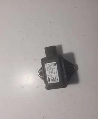 Audi A4 S4 B6 8E 8H ESP acceleration yaw rate sensor 8E0907637A 0265005245 5004379