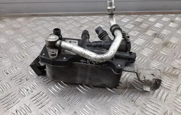 BMW 6 F12 F13 Gearbox / Transmission oil cooler 7601951 M142562