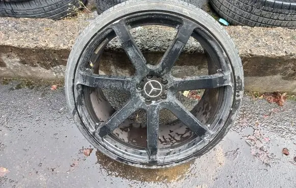 Mercedes-Benz S W221 R22 alloy rim 