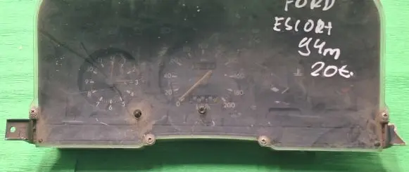 Ford Escort Speedometer (instrument cluster) 86AB10841BC 062330