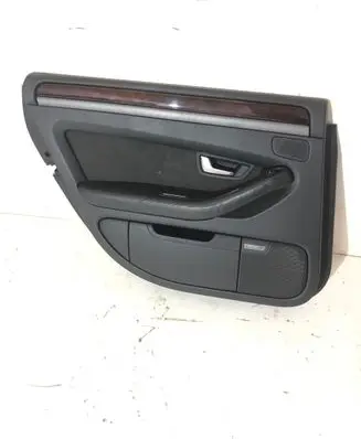 Audi A8 S8 D3 4E Rear door card panel trim 4E0868065A