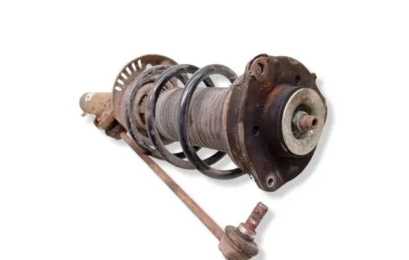 Audi A3 S3 8P Front shock absorber with coil spring 