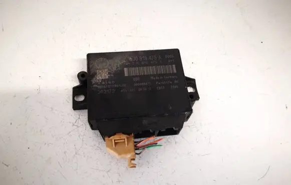 Skoda Octavia Mk2 (1Z) Parking PDC control unit/module 5j0919475a