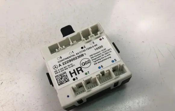 Mercedes-Benz C AMG W205 Other control units/modules A2229002308