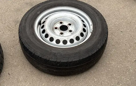 Volkswagen Transporter - Caravelle T5 R16 spare wheel 7H0601027D