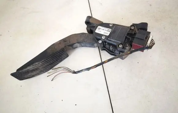 Opel Signum Accelerator throttle pedal 9186724ce 9186724