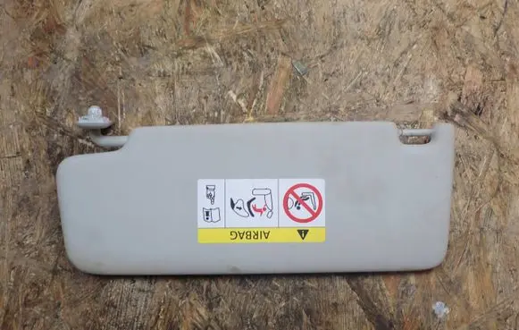 Skoda Octavia Mk3 (5E) Sun visor 5G0857552DC