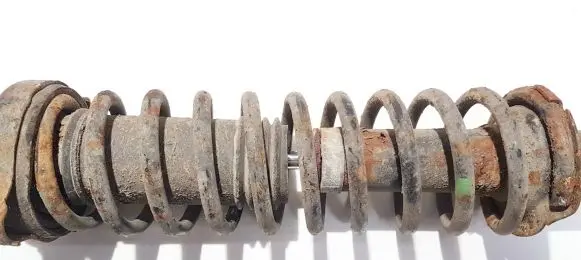 Volvo S40, V40 Rear coil spring