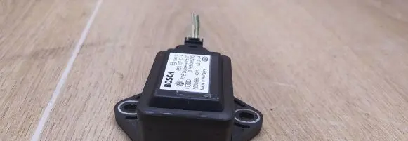 Audi A4 S4 B6 8E 8H ESP acceleration yaw rate sensor 8E0907637A 0265005245 5000966