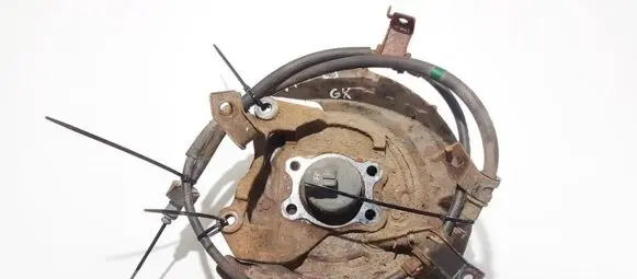 Hyundai Accent Handbrake/parking brake wiring cable 