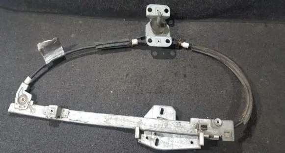 Volkswagen PASSAT B3 Sliding door window regulator with motor 357839401