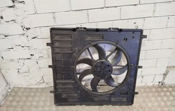 Volkswagen Crafter Electric radiator cooling fan 2N0959455A 2N0121205J 0489020424