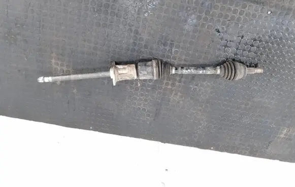 Front driveshaft