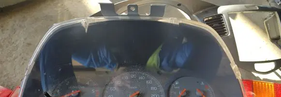 Volvo S40, V40 Speedometer (instrument cluster) 30889704