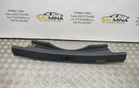 Volkswagen Golf VII Trunk/boot sill cover protection 5G6863459