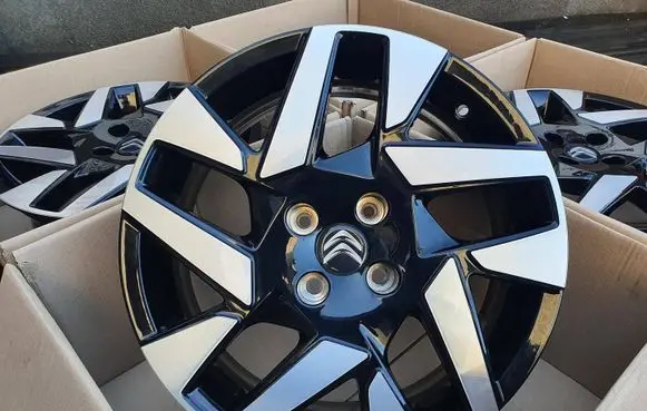 R17 alloy rim