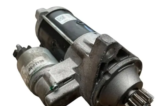 Volkswagen PASSAT B7 Starter motor esw20er25 220902