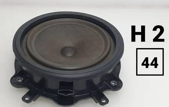 Audi A3 S3 8P Front door speaker 8P0035411C 7686500480